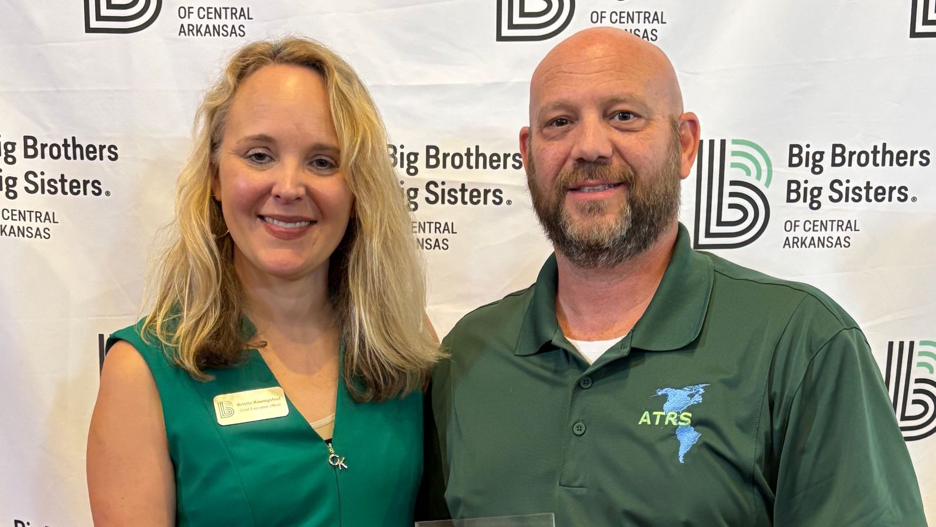 Picture of award ceremony.